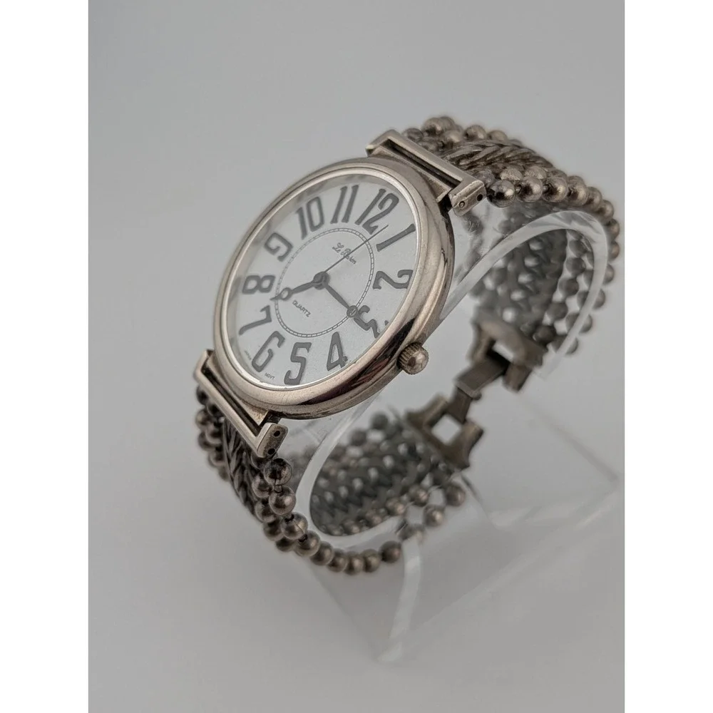 Vintage Le Baron Watch Women 42mm Case Multi Strand 7.5